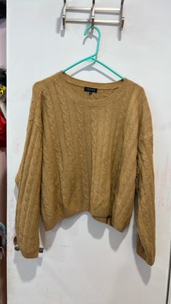 State Tan xl  sweater