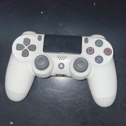 White Ps4 Controller 