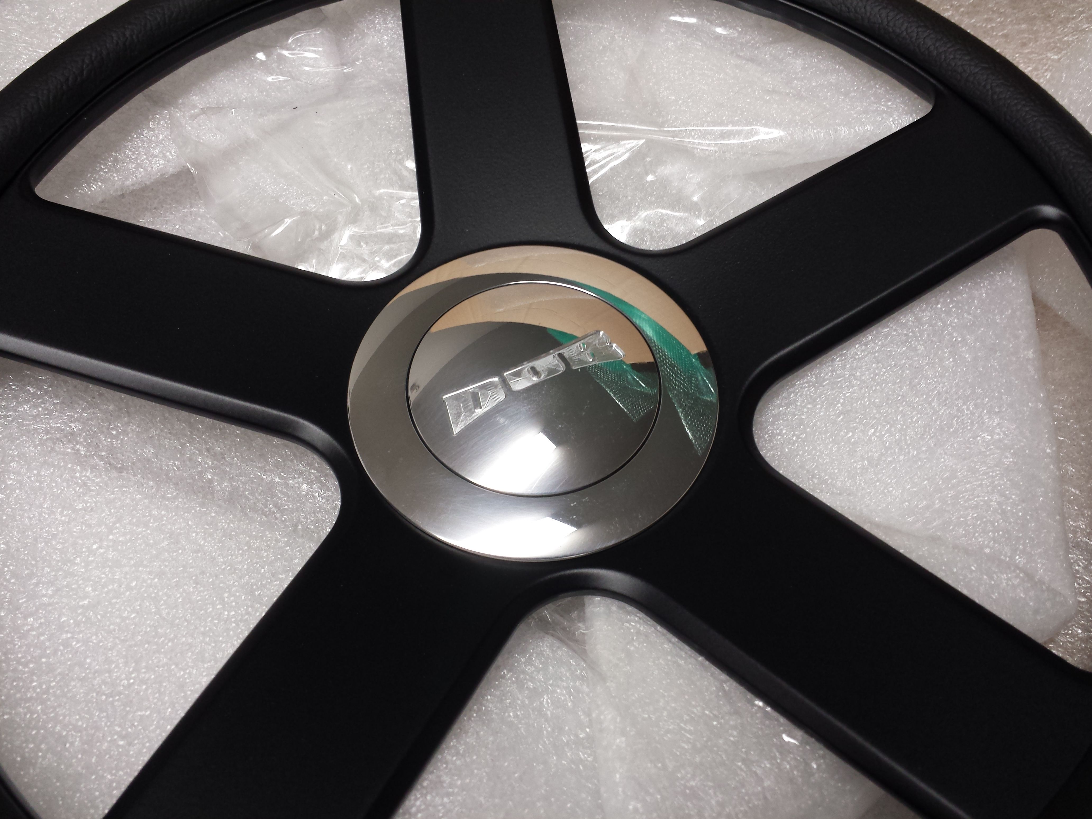 Dub baller steering wheel