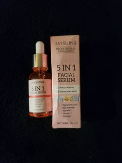 Jaysuing 5-in-1 Professional Facial Serum (30ml /1 Fl. Oz)