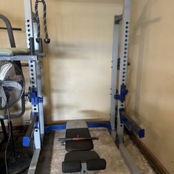 Squat Rack / Gym Equipment 