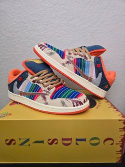 NEW COLDSIN "CHUCKY THE SLAYER" CUSTOM W/ORG BOX AND RECEIPT MEN'S SIZE 9.5 $500$