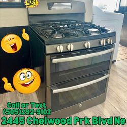 Ge Gas Range 
