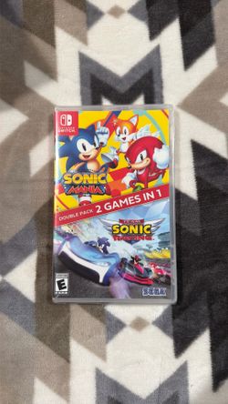 Sonic Mania double pack NINTENDO SWITCH