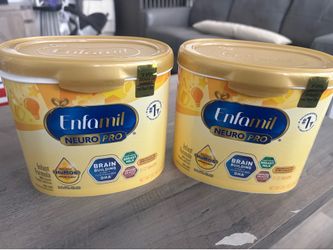 Enfamil infant formula