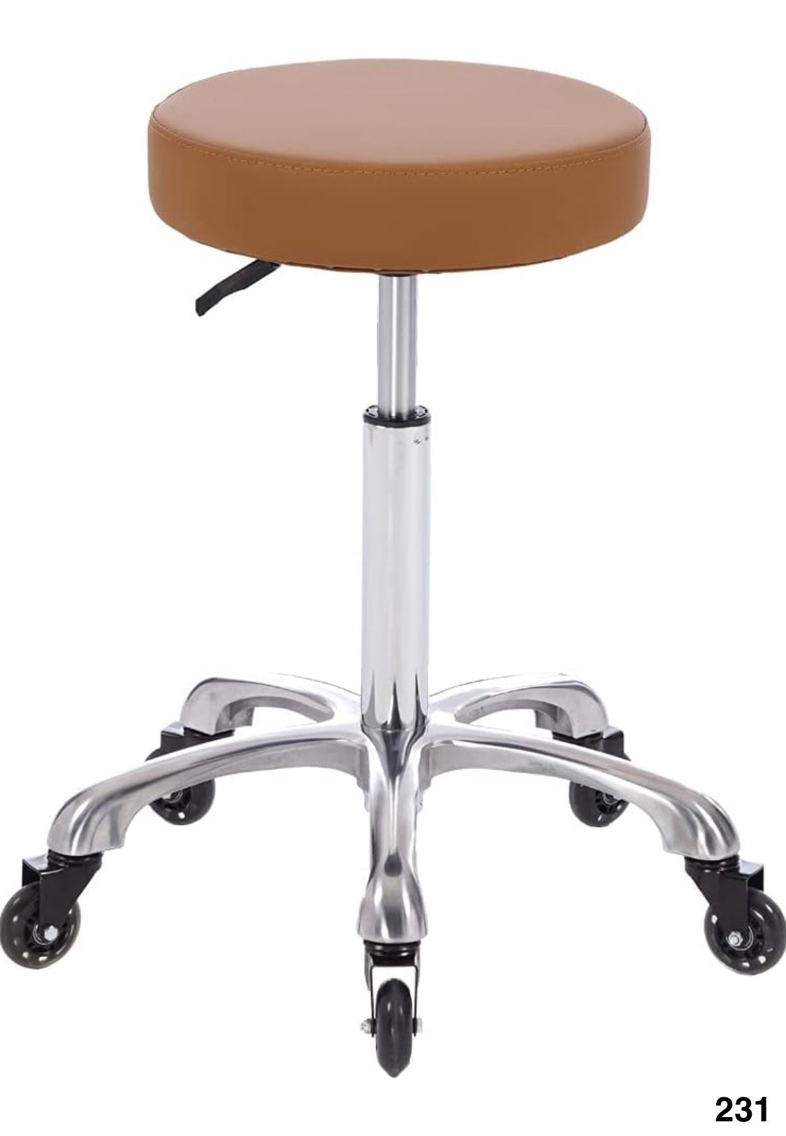 BRAND NEW ROLLING STOOL!