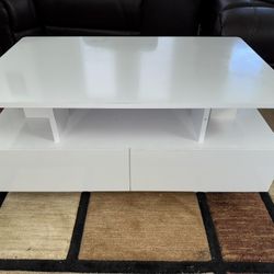 White Coffee Table 