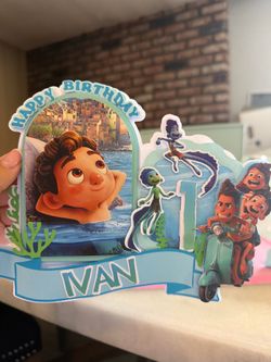 Luca Cake Topper