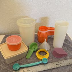 Vintage Tupperware from the 70s