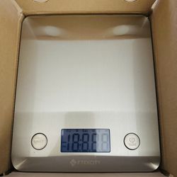 NEW DIJITAL KITCHEN SCALE PERFECT CONDITION 