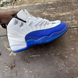 Retro Jordan 12’s blueberry
