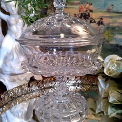 Antique Compote Dish 