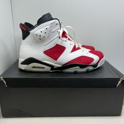 Jordan Retro 6 Carmine Shoes 21980391