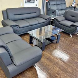 🛋️ SOFA • LOVESEAT • CHAIR – COMPLETE 3-PIECE SET 🛋️