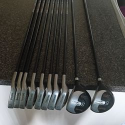 Pro Impact Iron Set, 