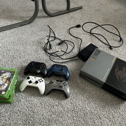Xbox One & Original PS3 Bundle