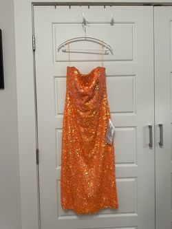 Dress The Population Viviana Midi Dress (L)