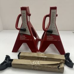 Two Ton Jack Stand Set