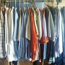 MEN'S CLOTHES
