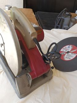 Chicago Electric 14" cut off saw