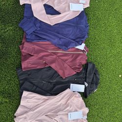 Lululemon Define Jacket and Leggings 