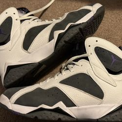 Jordan 7 Flint Grey