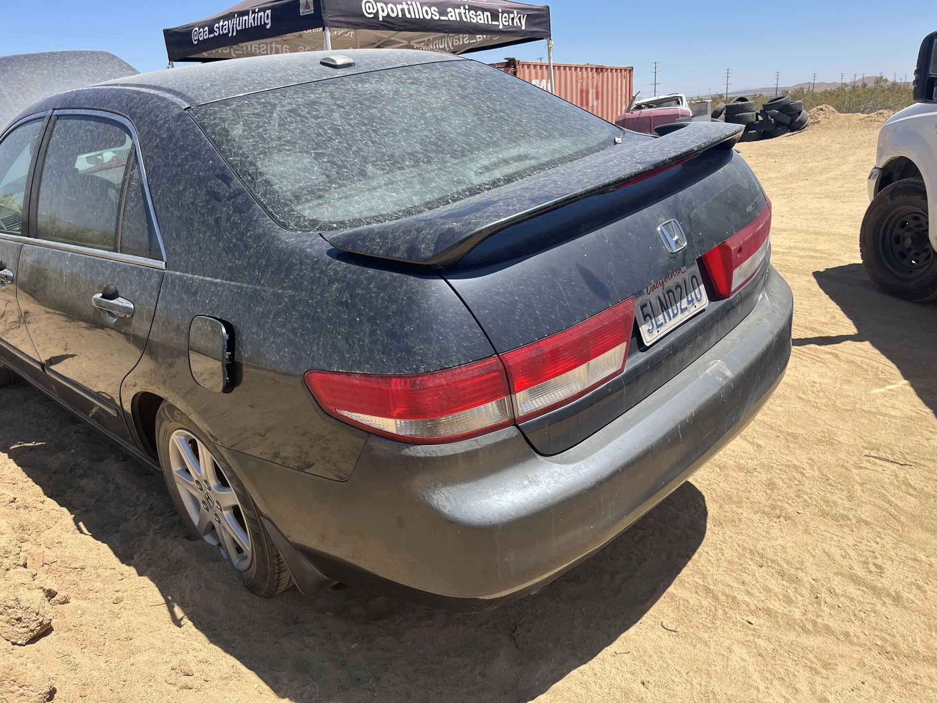 Part Out Honda Accord