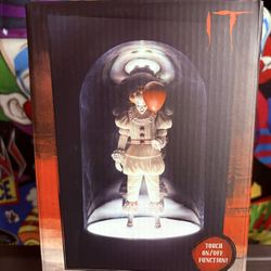 Pennywise LED Bell Jar Light new In Box 