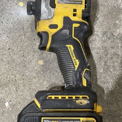 Dewalt DCF850 + 1.3Ah Battery