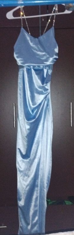 Vestido azul