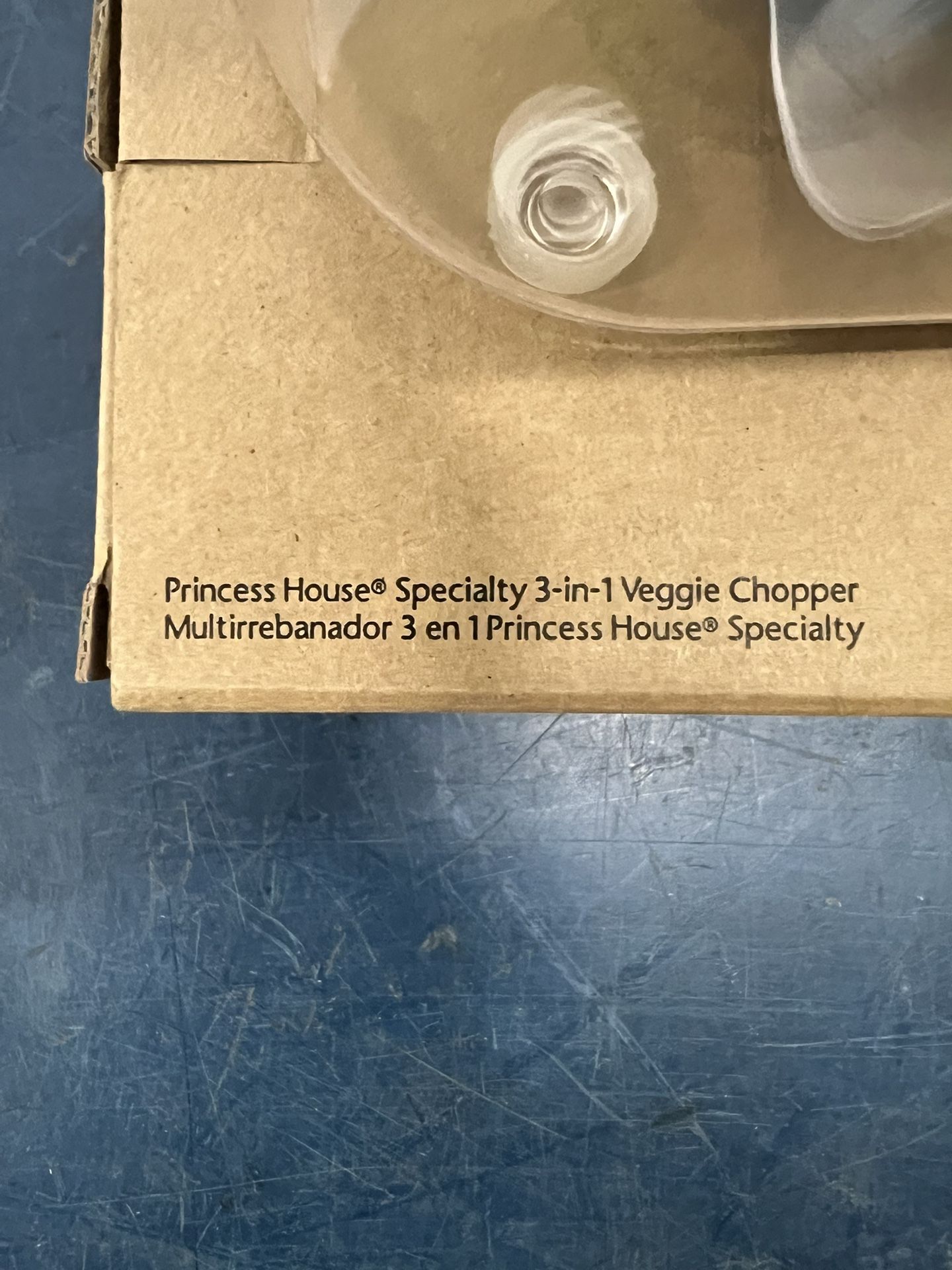 3 In 1 Veggie Chopper