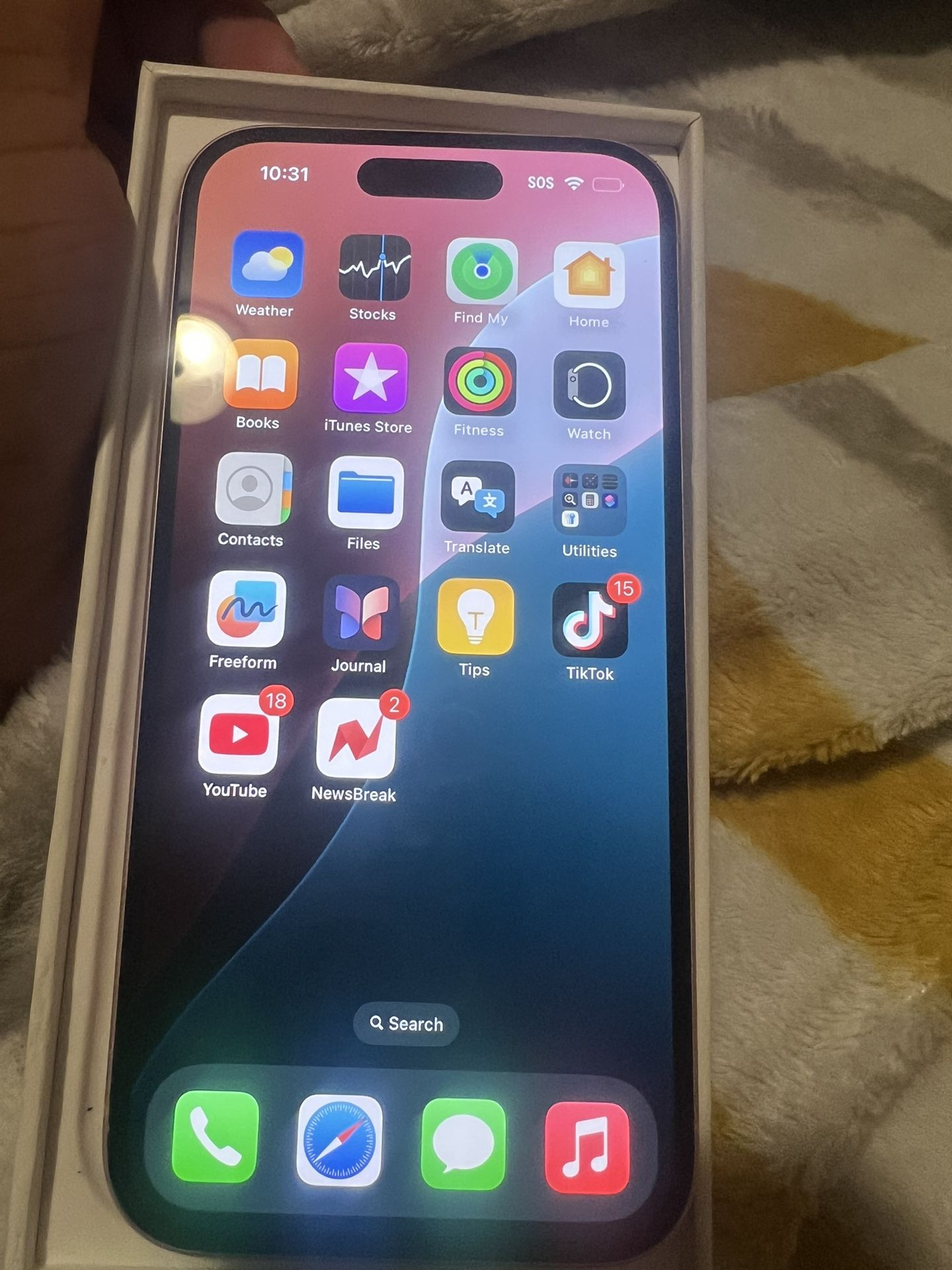 iPhone 15 256 GB UNLOCKED 