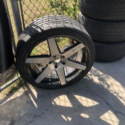 Tires All Brand New 