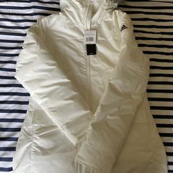 Women Adidas Hooded Parka