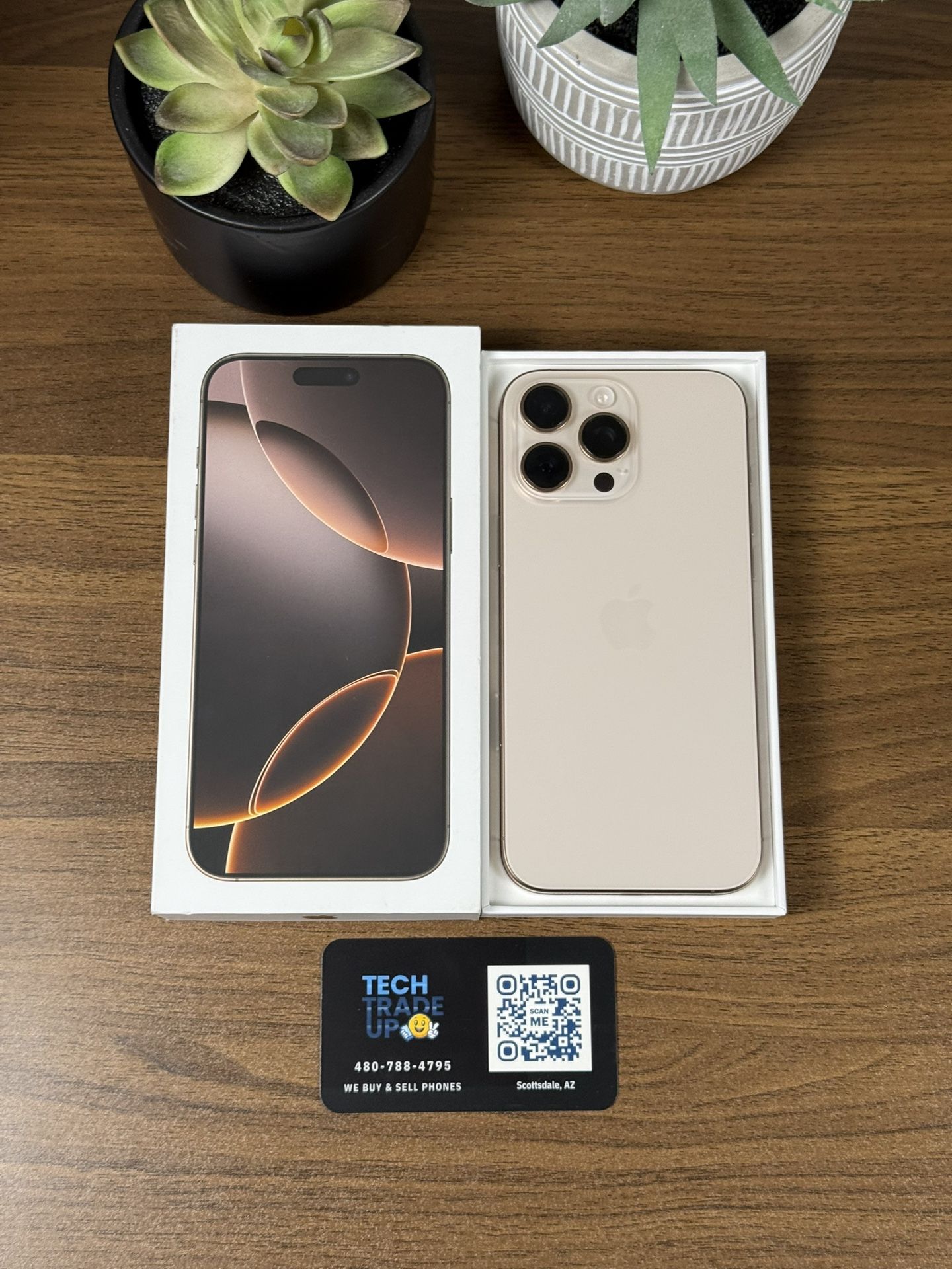 iPhone 16 Pro Max 256Gb Desert 🏜️ Cricket