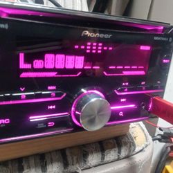 Esterio Pioneer Usv Bluetooth Radio Cd Auxiliar