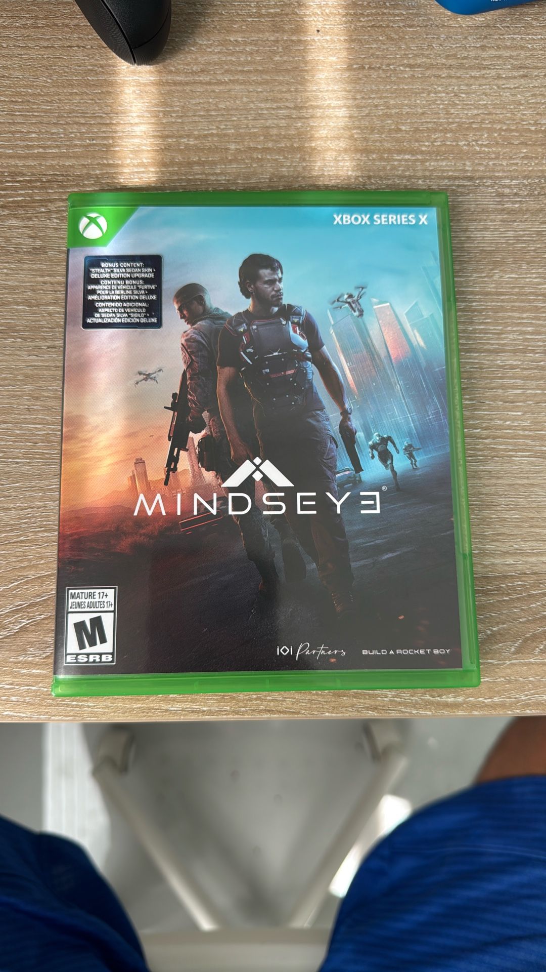 Mindseye Xbox Series X Video Game 45$