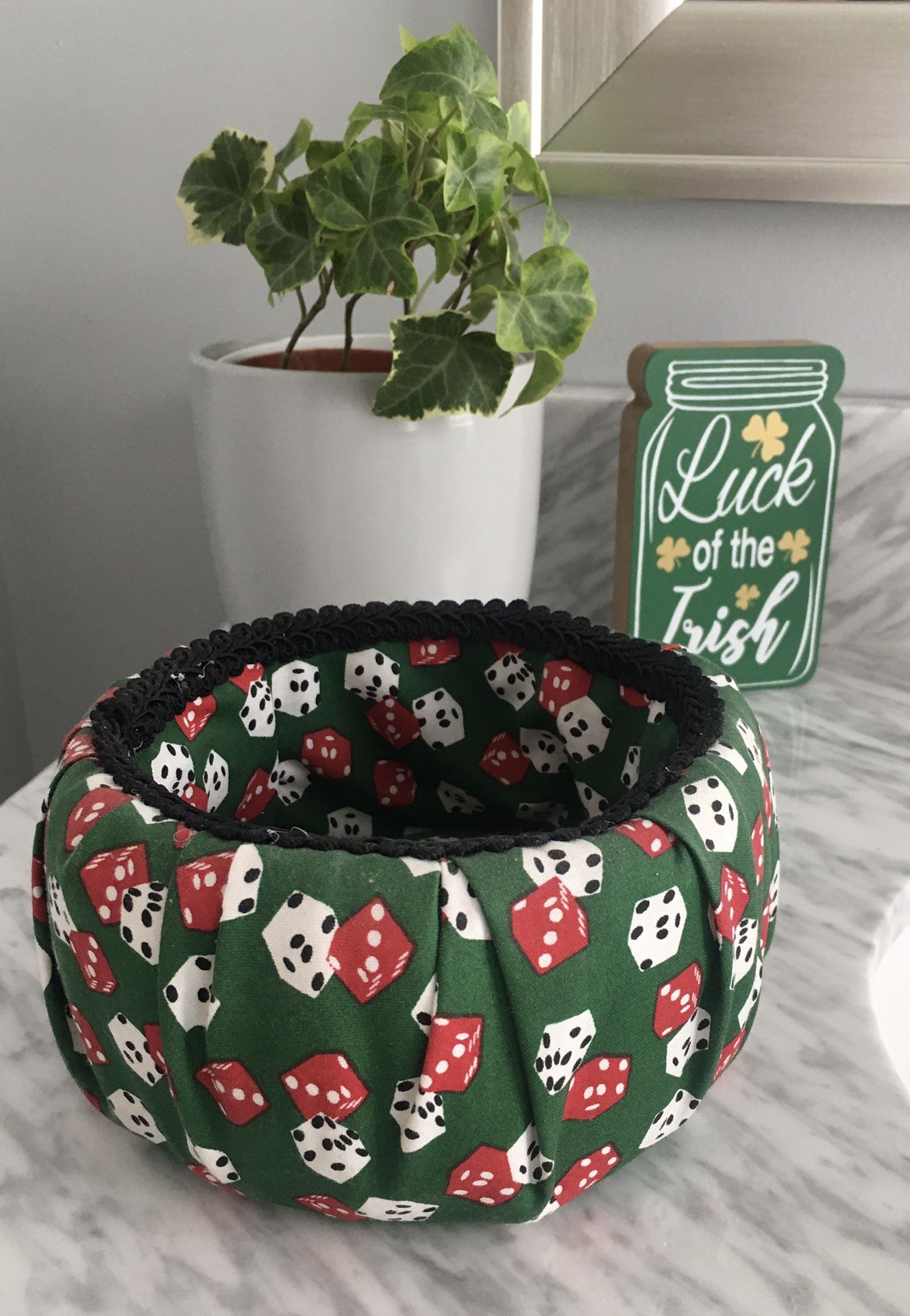 Bunco/Dice  Basket