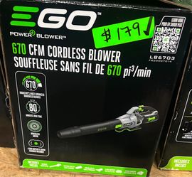 Ego 670CFM Cordless Blower