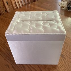 Wedding Card Box 10 “ X 8 1/2” X 9 1/2”