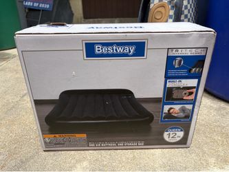 Bestway Queen Size Portable Mattress 12” Height (Brand New)