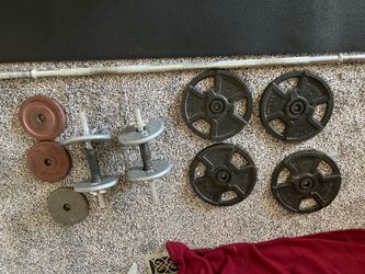 Weight set