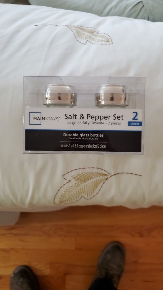 Salt And Pepper Shakers