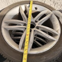 Rims And Tire Set