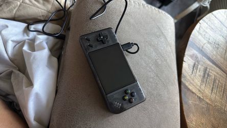 Retro Handheld Game Console Black