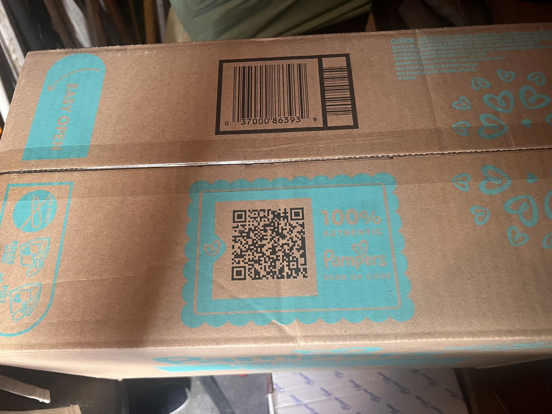 Pampers 144 count