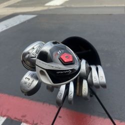 Full Set Of Beginner Golf Clubs RH