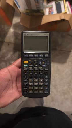 Texas Instruments TI-83 Graphing Calculator