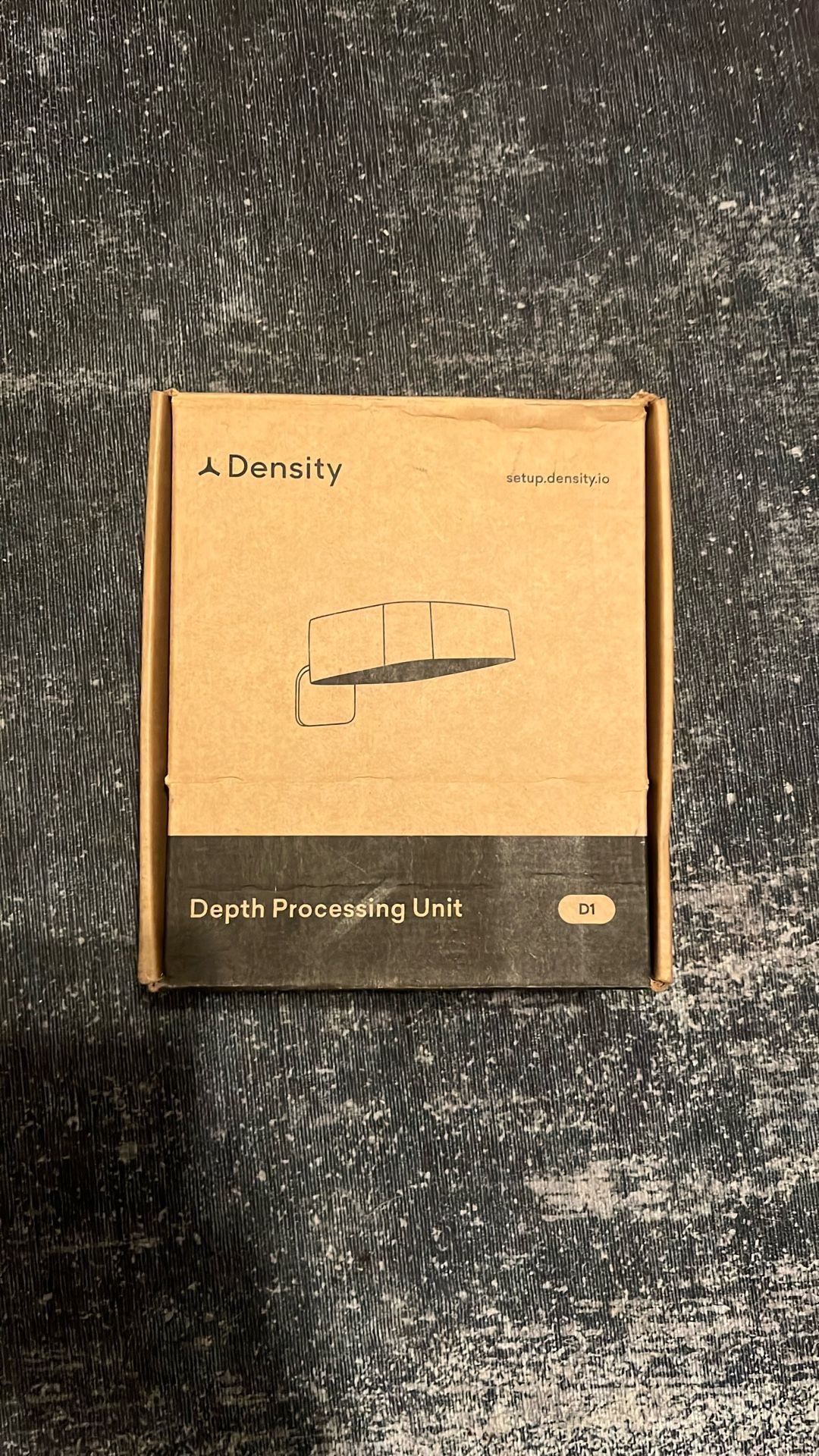 Density Depth processing unit NEW