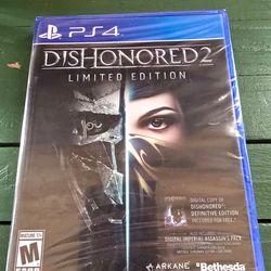 DisHonored 2 ps4